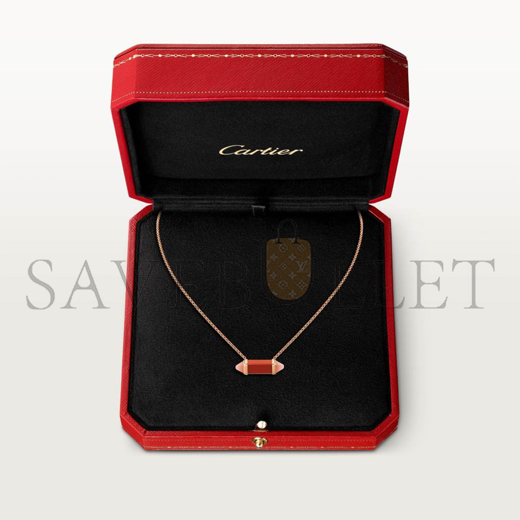 CARTIER LES BERLINGOTS DE CARTIER NECKLACE B7224854